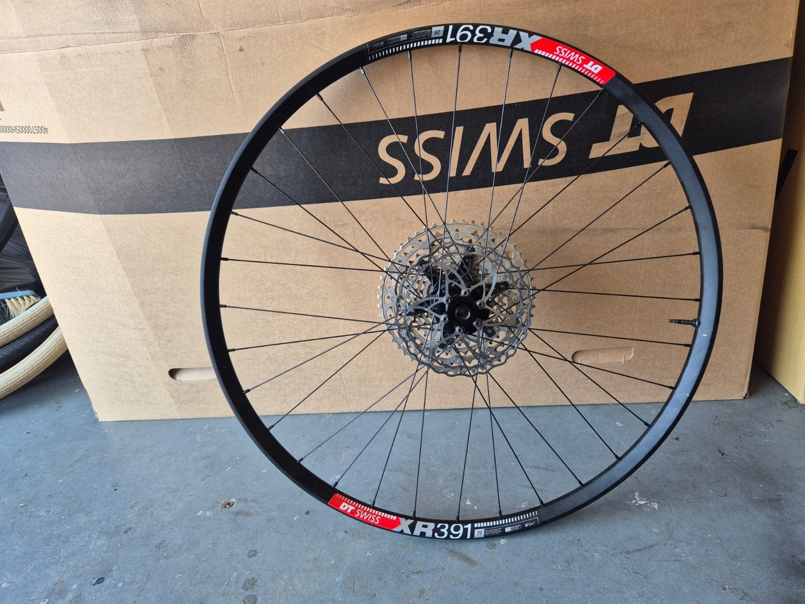 DT Swiss XR 391 29" Achterwiel (XC / Tubeless Ready) – Z.G.A, Fietsen en Brommers, Fietsonderdelen, Zo goed als nieuw, Wiel, Aluminium