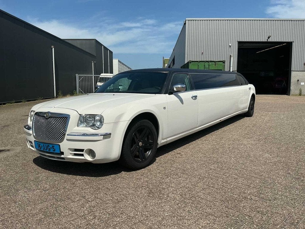 2008 Chrysler 300 C LIMO Limousine, Auto's, Chrysler, Gebruikt, Bedrijf, Diesel, Sedan