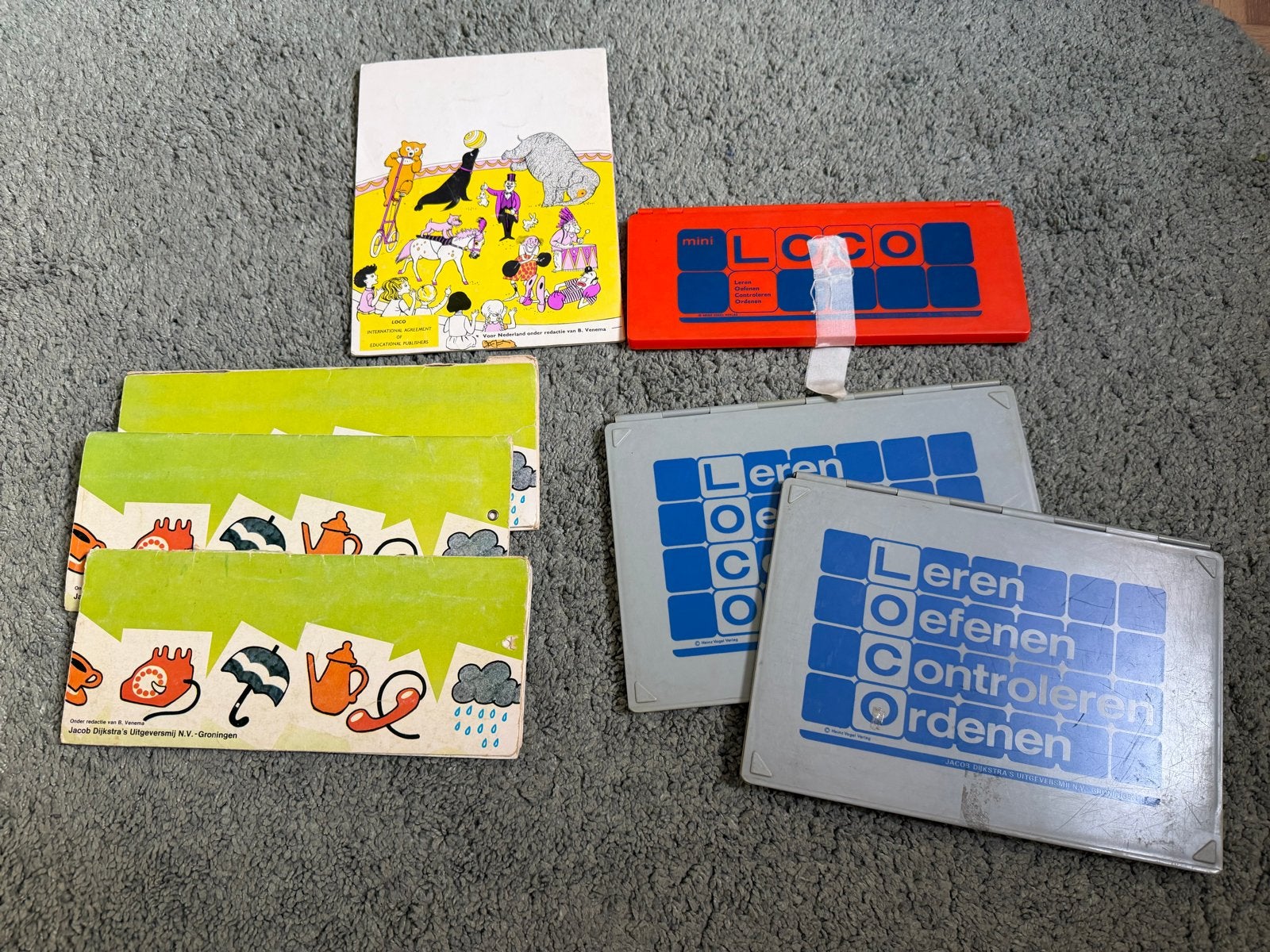 Mini Loco en Loco Educatieve Spellen Set, Ophalen of Verzenden, Gebruikt, Puzzelen