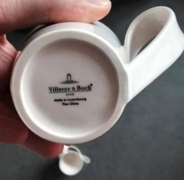 NIEUWE Mokken van Villeroy en Boch, Nieuw, Ophalen of Verzenden, Overige stijlen, Kop(pen) en/of Schotel(s)