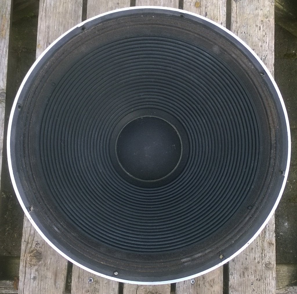 Woofer 18 inch 400-800 Watt, Beyma 18G400, Gebruikt, Beyma, Overige typen, Ophalen of Verzenden