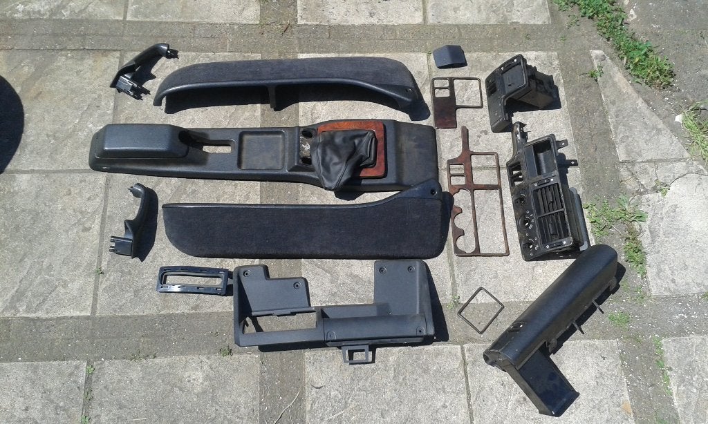 Ford Escort/Orion Mk5 1.6 16v Ghia 4-deurs interieurdelen, Auto-onderdelen, Interieur en Bekleding, Ophalen, Gebruikt, Ford