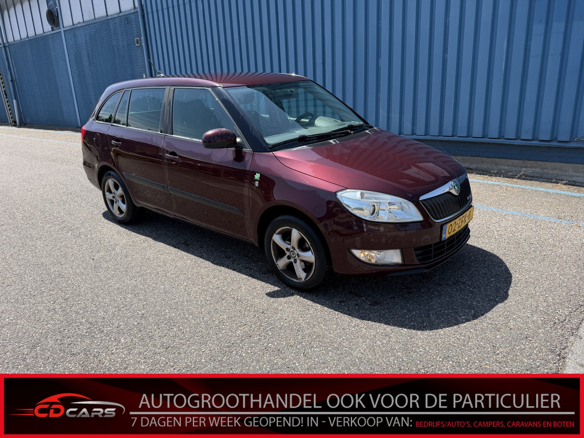 Skoda Fabia Combi 1.2 TDI Greenline Businessline Inruilauto, Voorwielaandrijving, Euro 5, Stof, 1199 cc