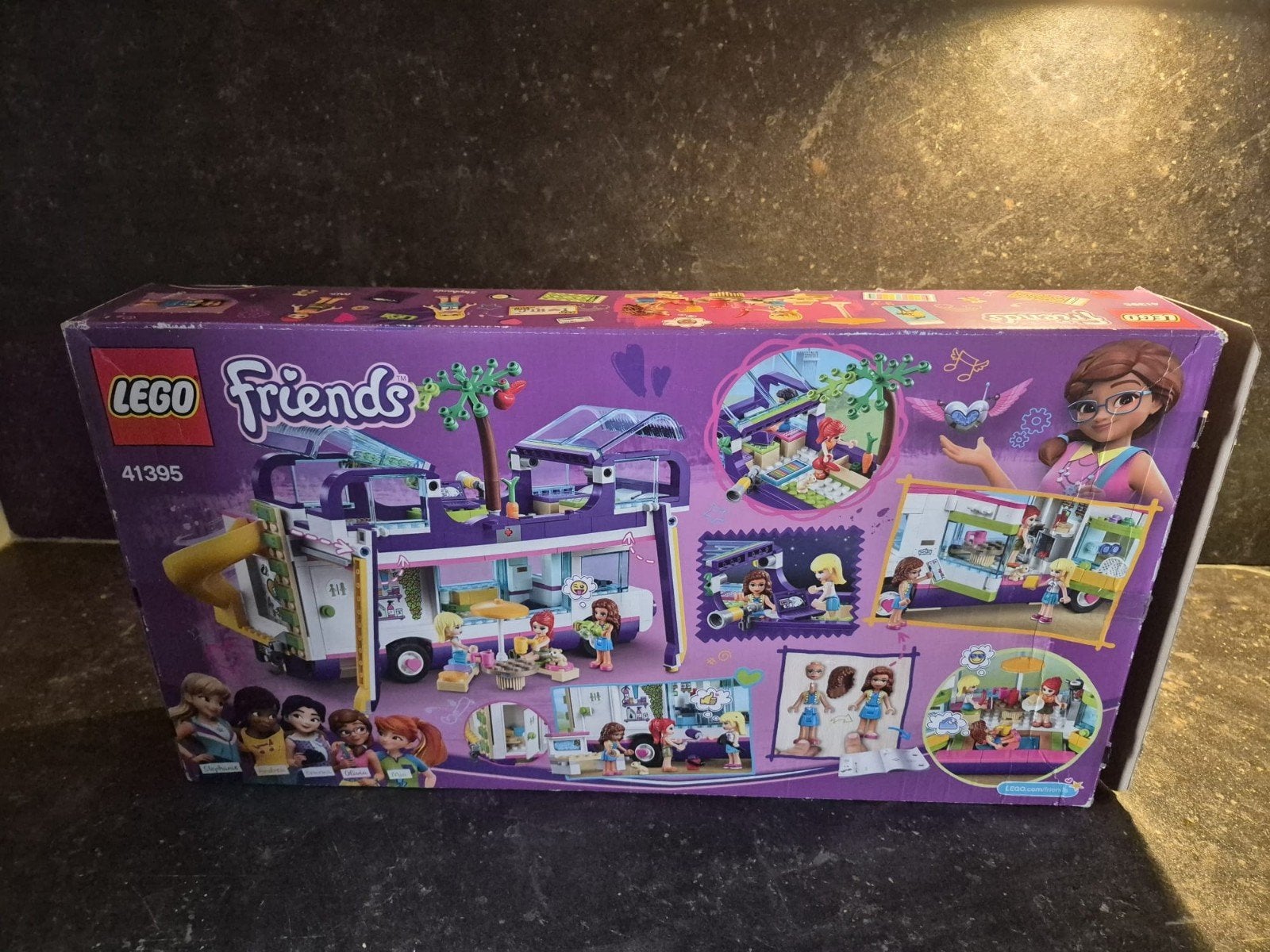 LEGO Friends Camper 41395 - Helemaal Compleet, Ophalen of Verzenden