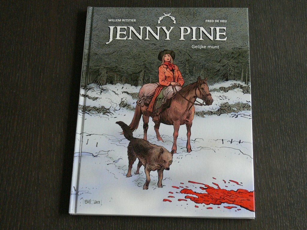 Jenny Pine: 1. Gelijke munt, Eén stripboek, Verzenden, Zo goed als nieuw