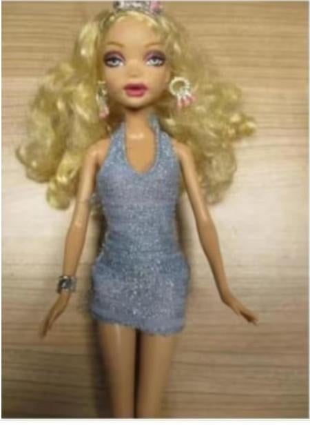 MY SCENE FAB FACES KENNEDY Doll met 5 gezichtjes, Verzenden, Zo goed als nieuw, Fashion Doll