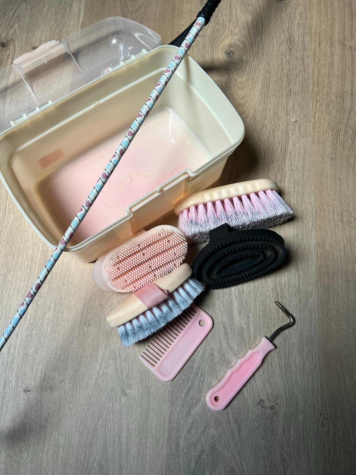 Accessoires voor bij een paard pony stokpaard hobbyhorse, Dieren en Toebehoren, Ophalen of Verzenden, Gebruikt