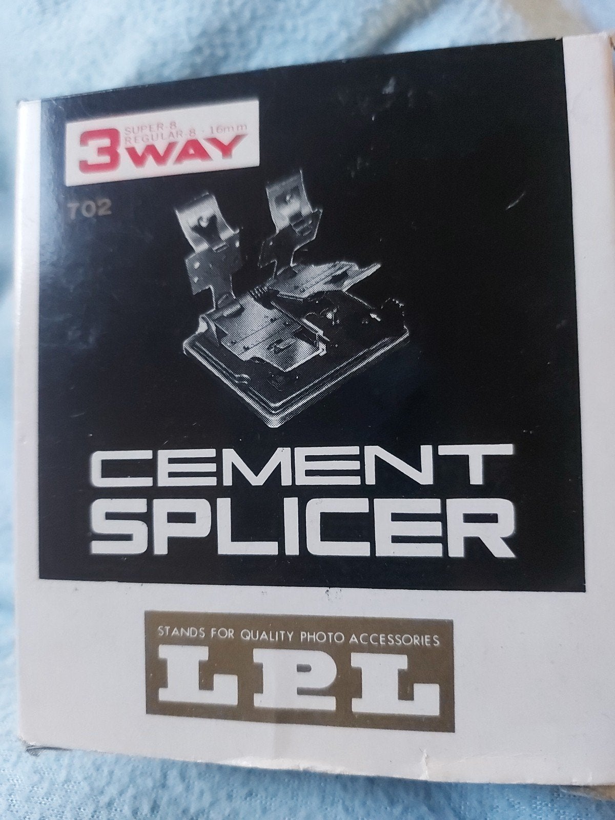 LPL Cement Splicer voor Super-8, Regular-8, 16mm film, Ophalen, Zo goed als nieuw, LPL, Overig typen