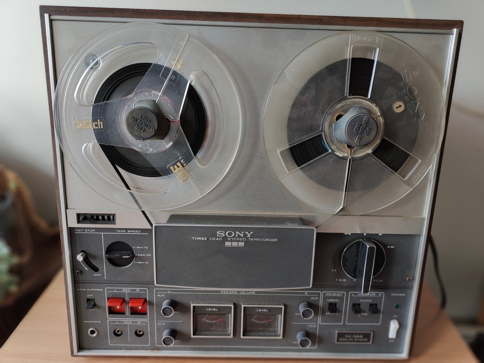 Vintage Sony Bandrecorder - Perfect voor de Liefhebber, Ophalen of Verzenden, Bandrecorder