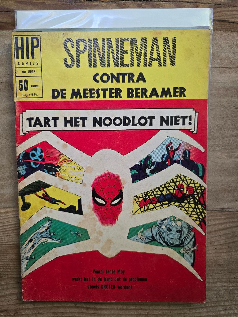 HIP 1905, Boeken, Strips | Comics, Gelezen, Eén comic, Amerika, Ophalen of Verzenden