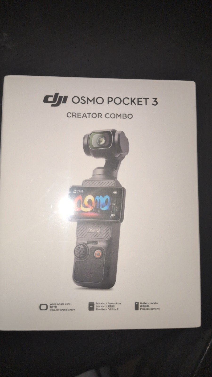 DJI Osmo Pocket 3 Creator Combo (SEALED), Ophalen of Verzenden, Nieuw, Overige merken