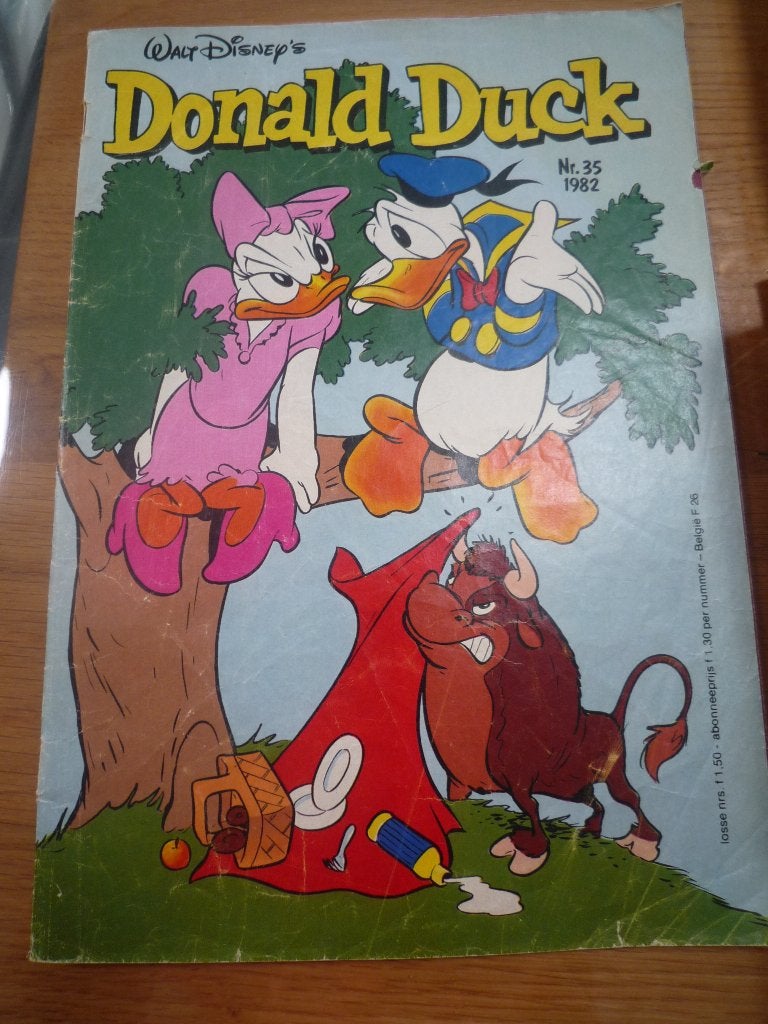 Heel veel oudere Donald Duck jaargangen, Boeken, Stripboeken, Complete serie of reeks, Ophalen of Verzenden, Gelezen