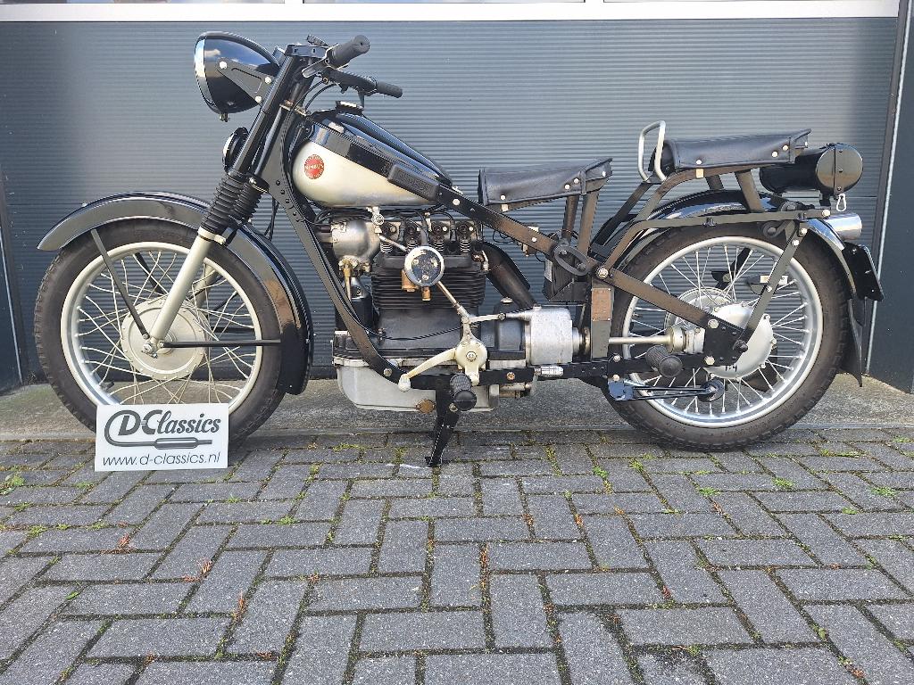 Nimbus C 1951, keurige staat. NL kent, Motoren, Motoren | Oldtimers, 750 cc, 4 cilinders, Toermotor, 12 t/m 35 kW