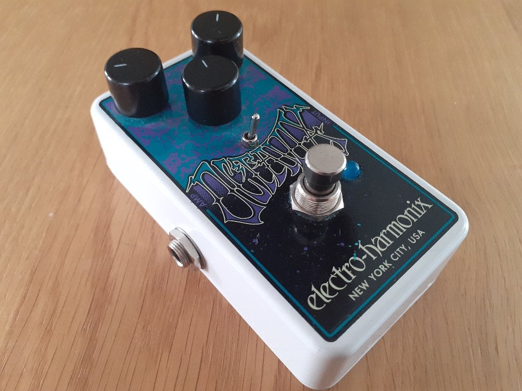 Electro-Harmonix Octavix, Ophalen of Verzenden, Gebruikt, Distortion, Overdrive of Fuzz