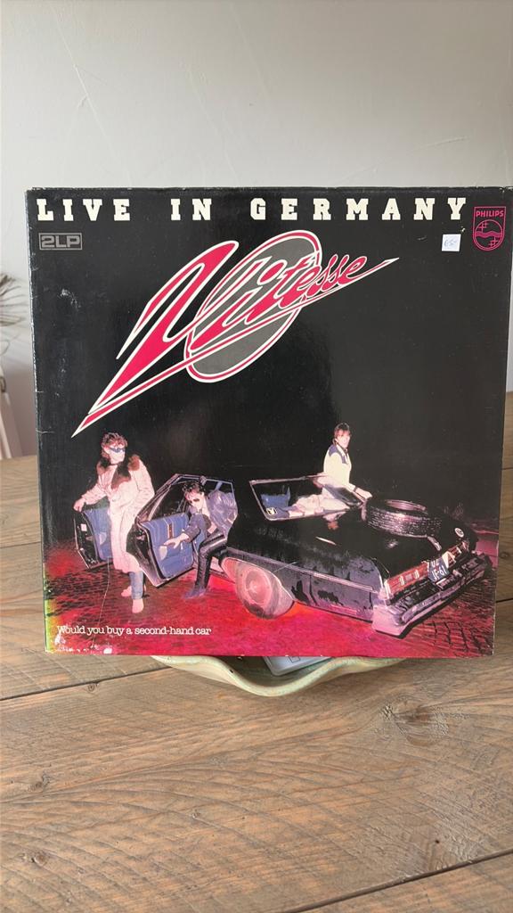 Vitesse - Live in Germany 2LP (1980) Rock Vinyl, Cd's en Dvd's, Gebruikt, 1980 - 1989, Ophalen of Verzenden, Dubbel-LP
