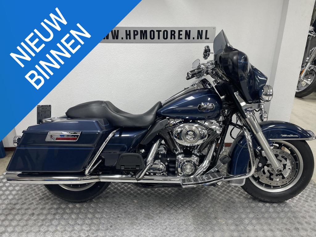 Harley Davidson FLHTCU ELECTRA GLIDE ULTRA CLASSIC ABS 1584, Bedrijf, Meer dan 35 kW, Toermotor, 1584 cc