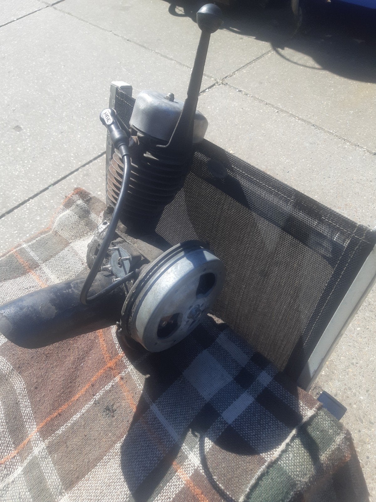 SOLEX BLOKJE VOOR ZWANENHALS OF KOFFERTJE NU 149.95 EURO, Ophalen of Verzenden, Overige merken