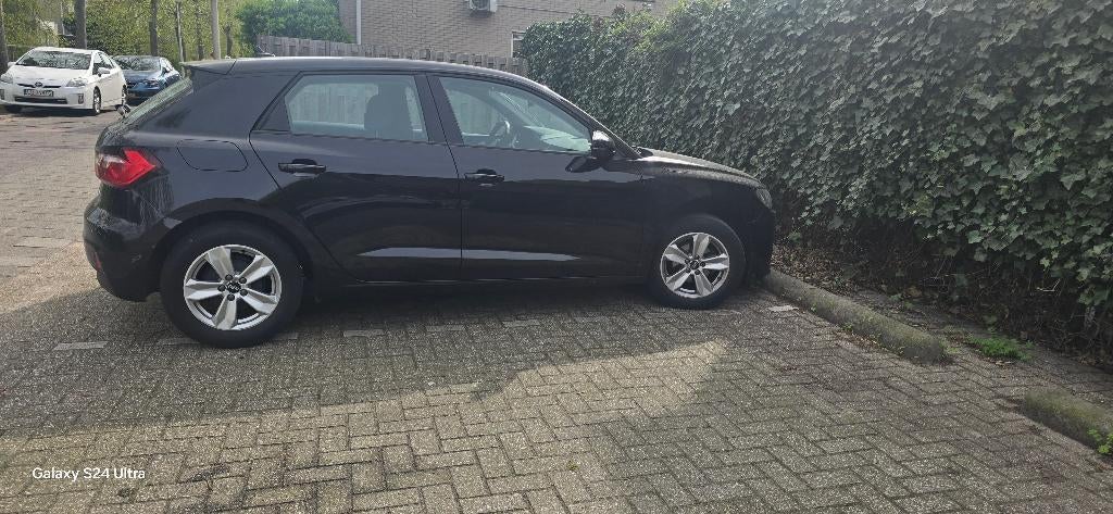 Audi A1 25 Tfsi 95pk 2020 Zwart, Auto's, Audi, Voorwielaandrijving, Stof, A1, Zwart