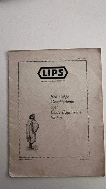 Een stukje geschiedenis over oude egyptische sloten - LIPS, Ophalen, Gelezen, Onbekend