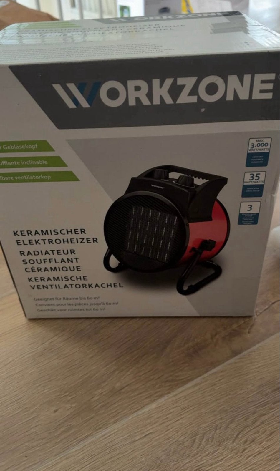 Nieuw in de doos, Ophalen, Nieuw
