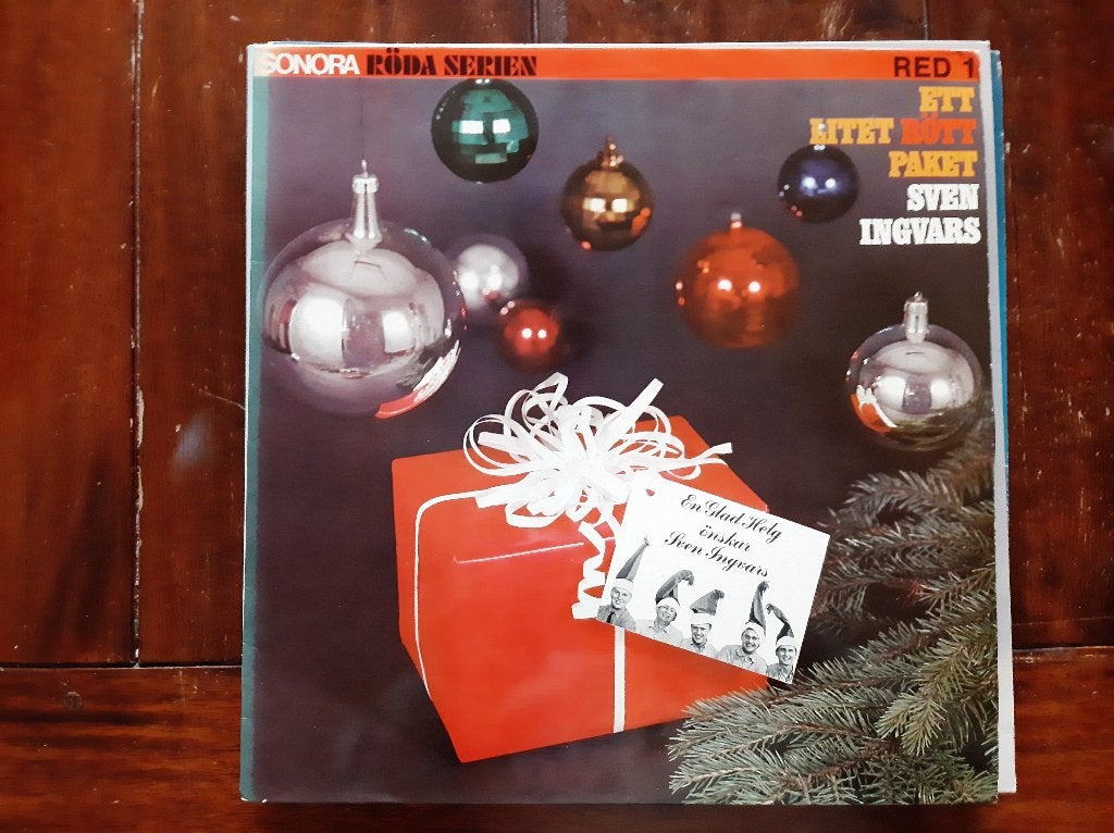 LP Sven Ingvars / Ett litet rat paket, LP, Gebruikt, Pop, Ophalen of Verzenden