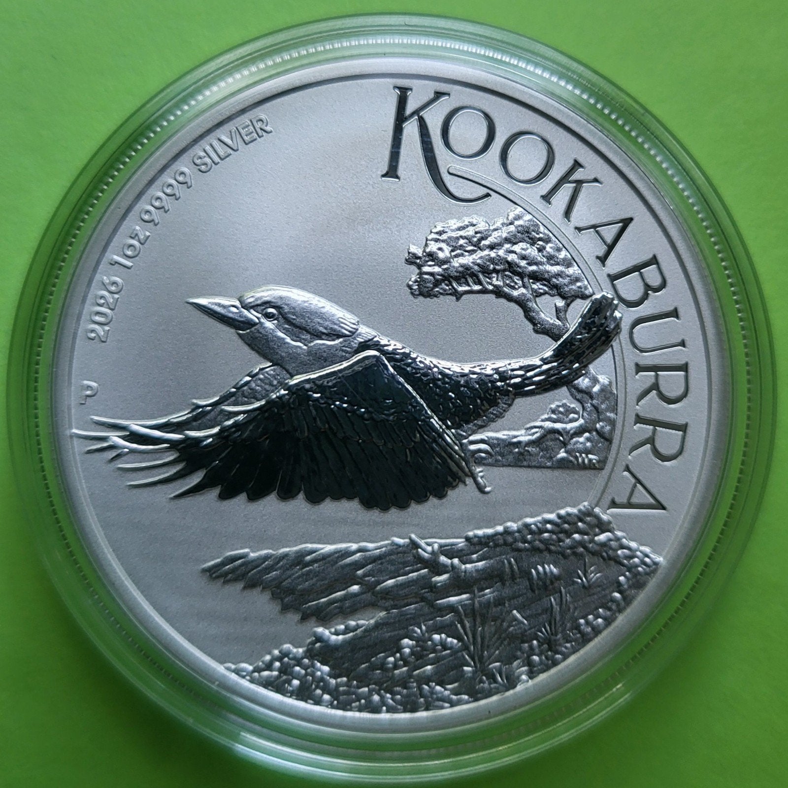 Kookaburra 2026 - 1 oz zilver, Verzenden, Zilver