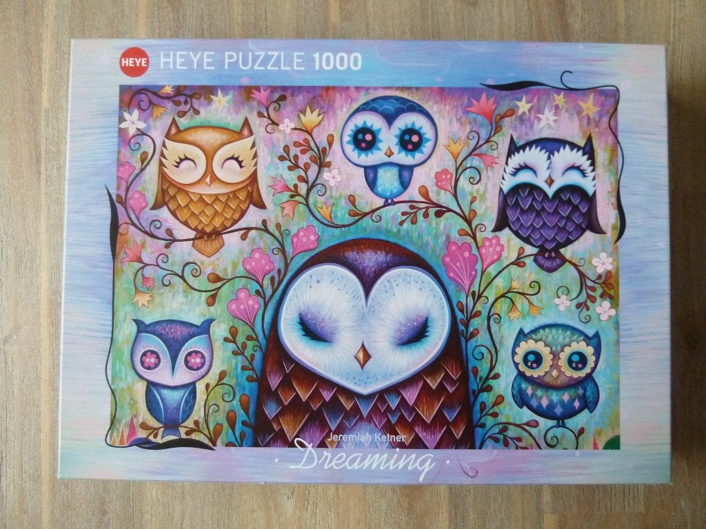 HEYE puzzel DREAMING 1000 stukjes, Ophalen, 500 t/m 1500 stukjes, Gebruikt, Legpuzzel