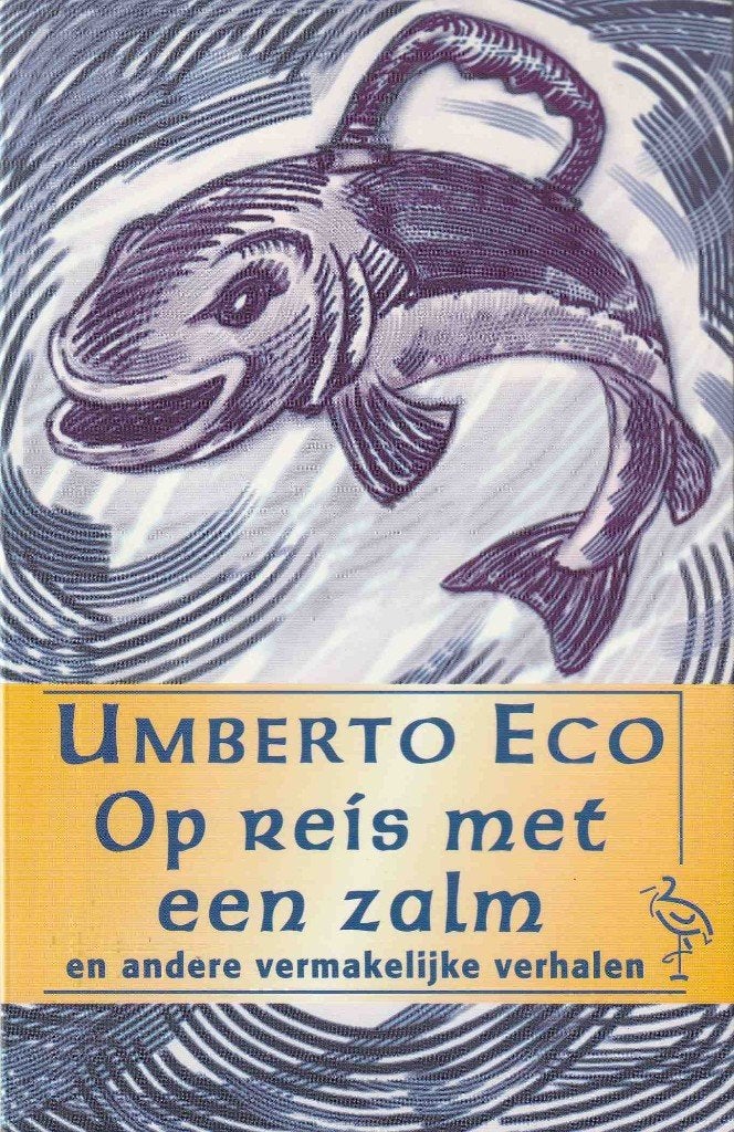 Umberto Eco - Op reis met een zalm"", Ophalen of Verzenden, Nieuw, Umberto Eco