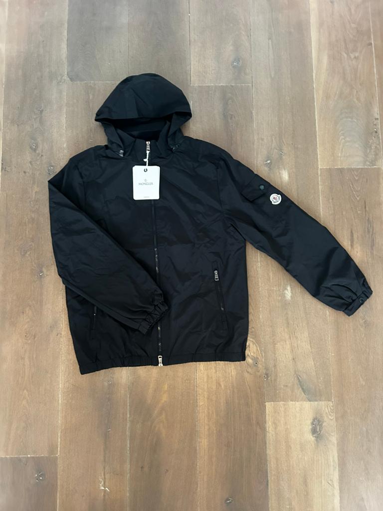 Windbreaker moncler (nieuw), Ophalen of Verzenden, Zo goed als nieuw, Maat 48/50 (M), Zwart