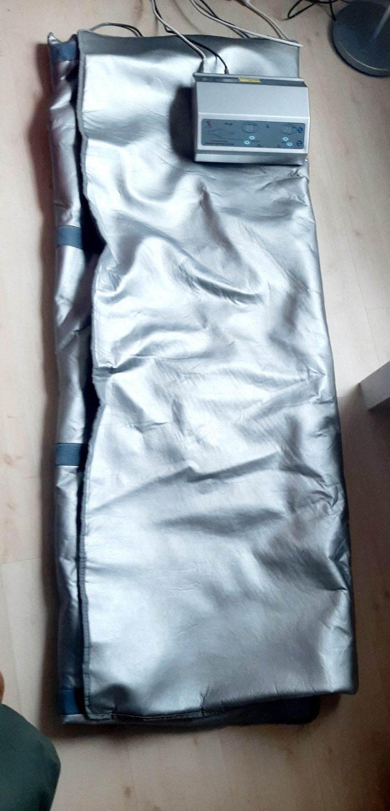 infrarood deken, Ophalen, Gebruikt