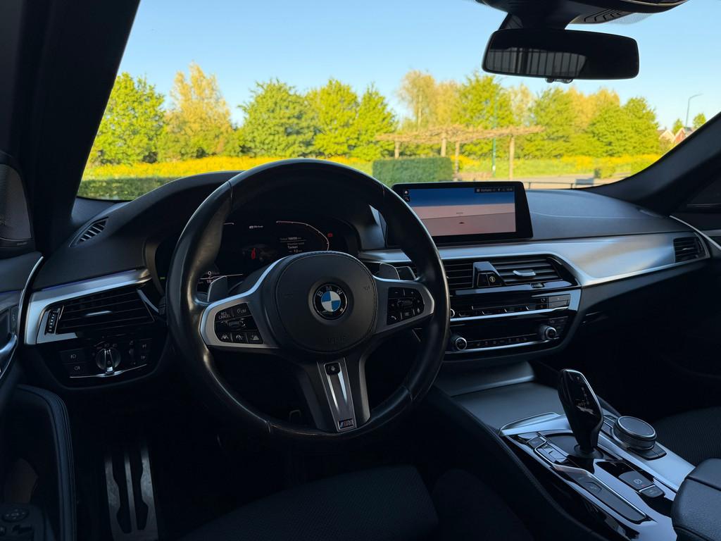 BMW 5-serie 530e xDrive iPerformance High Executive M-Sport, Auto's, 1998 cc, Alcantara, 120 €/maand, Plug-in hybride
