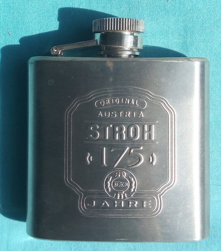 STROH RUM HEUPFLES OOSTENRIJK 175 JAHRE  nooit gebruikt, Verzenden, Nieuw, Overige typen
