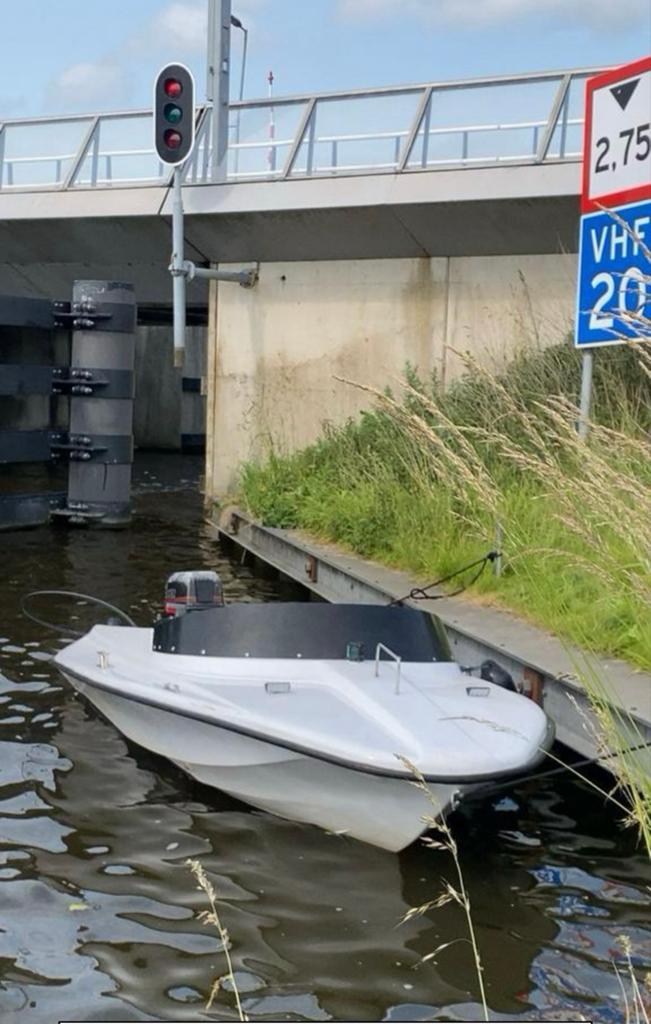 Shakespear 25pk met trailer, Watersport en Boten, Gebruikt, Ophalen of Verzenden, Elektrische start, Buitenboordmotor