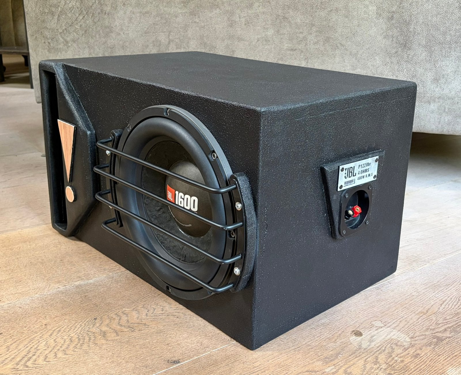 Jbl p1220e subwoofer, Ophalen, Zo goed als nieuw