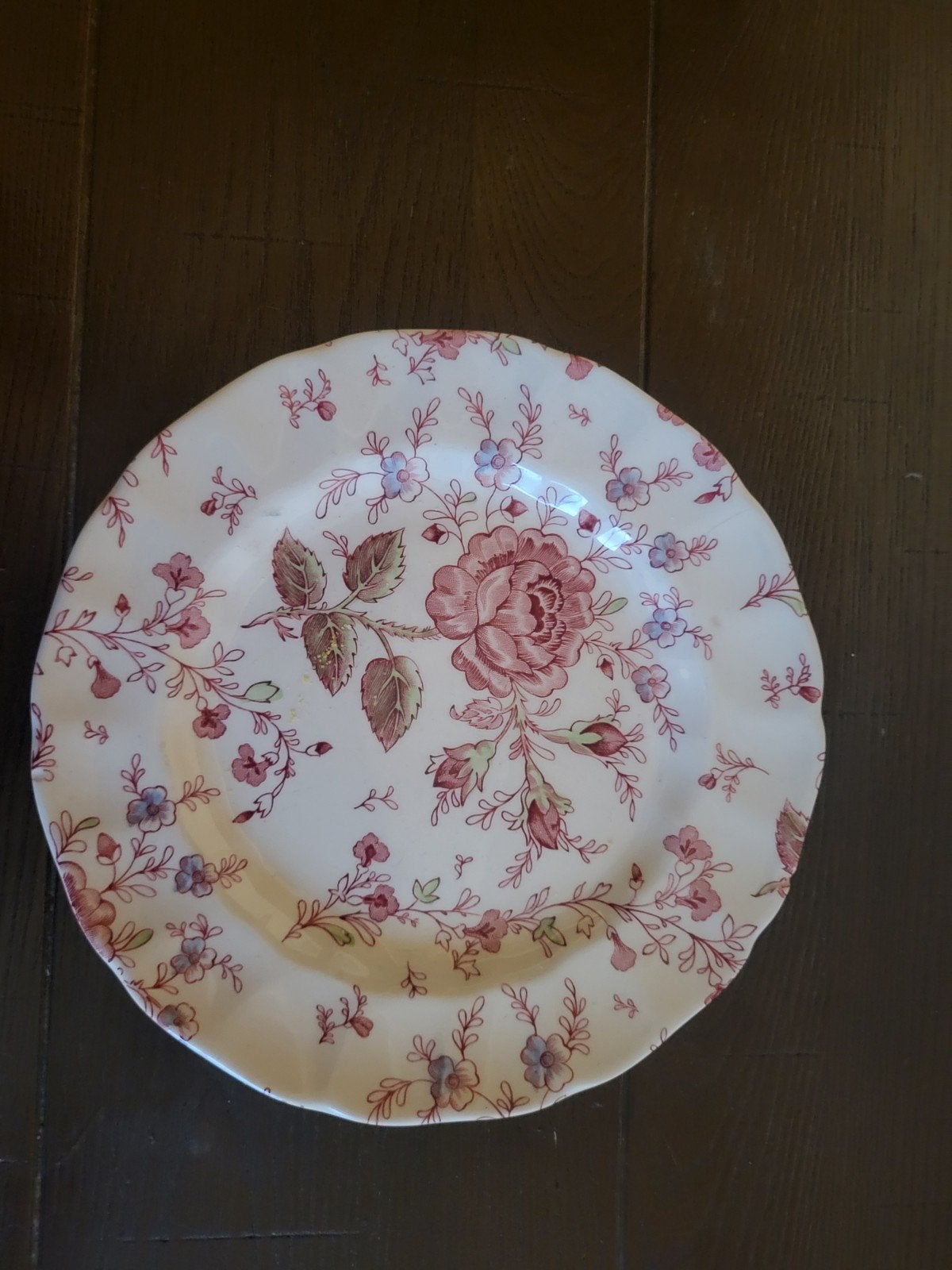 Johnson Borthers bord 19cm, Antiek en Kunst, Ophalen of Verzenden
