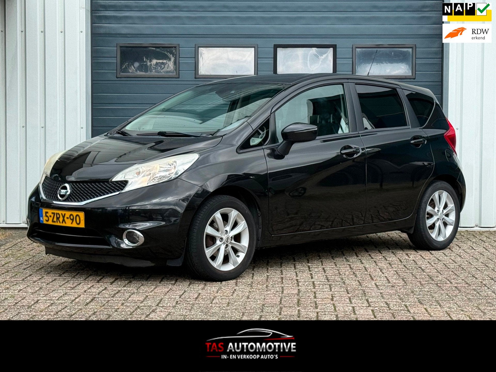 Nissan Note 1.2 DIG-S Connect Edition NAVI / CRUISE / CLIMA, Auto's, Voorwielaandrijving, Gebruikt, Automatische klimaatregeling