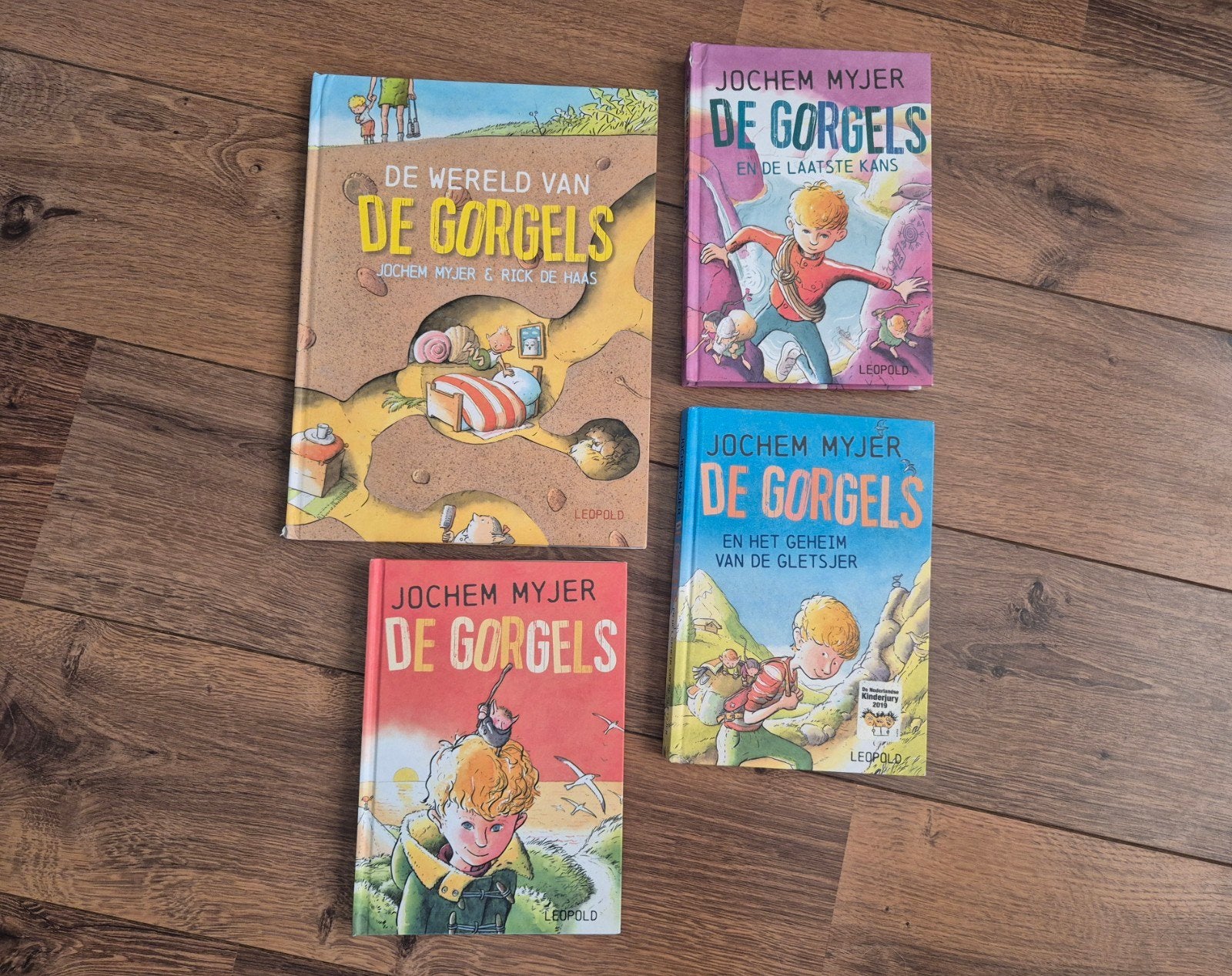 4 boeken van De Gorgels, Boeken, Ophalen of Verzenden, Gelezen, Fictie algemeen