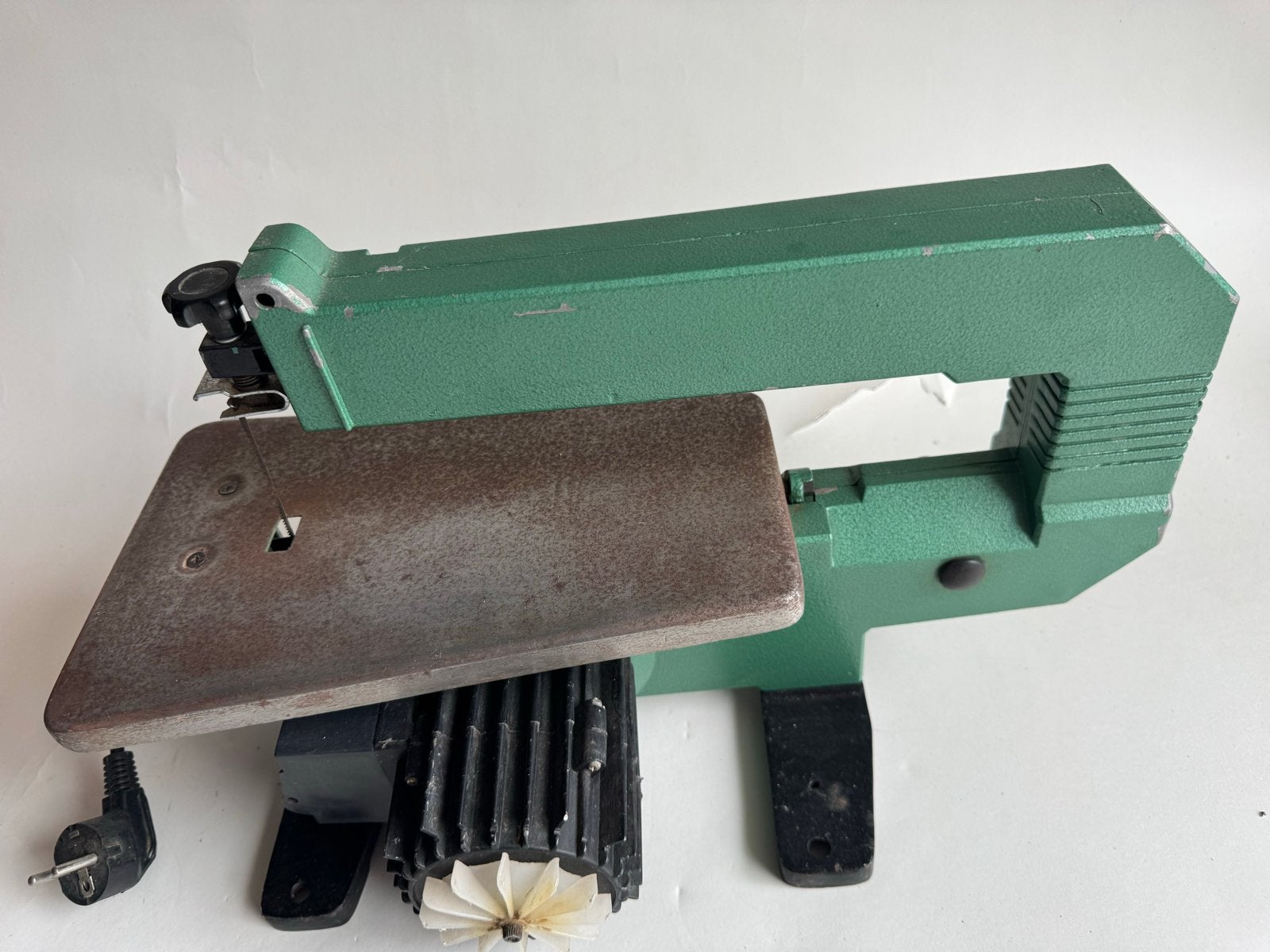 Ferm FZ-13/330 Figuurzaagmachine - 110W, Minder dan 30 mm, Gebruikt, Ophalen of Verzenden, Figuurzaag