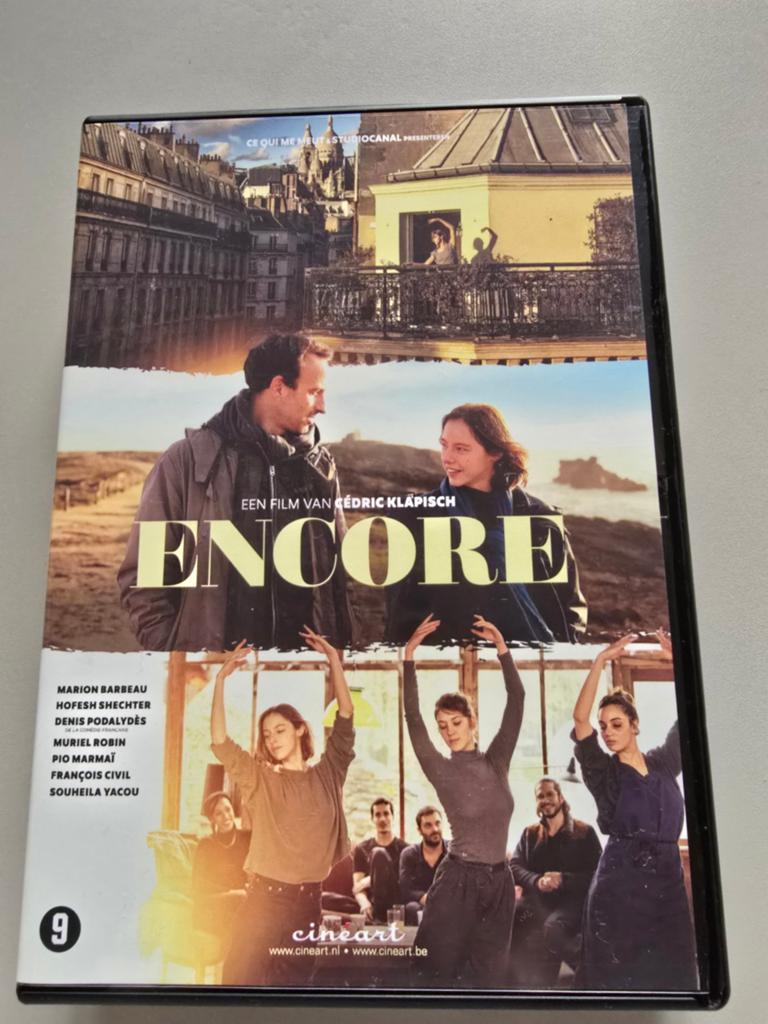 Dvd encore - cineart, Cd's en Dvd's, Dvd's | Filmhuis, Ophalen of Verzenden, Zo goed als nieuw, Frankrijk
