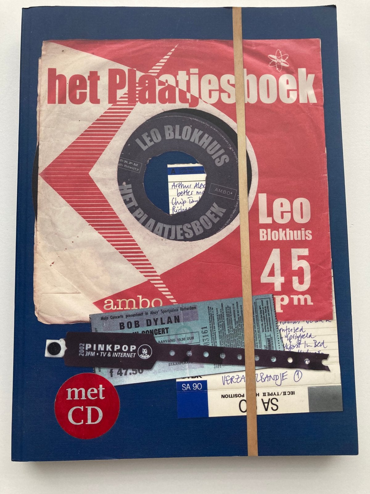 Leo Blokhuis - Het plaatjesboek, Artiest, Ophalen of Verzenden, Zo goed als nieuw, Leo Blokhuis