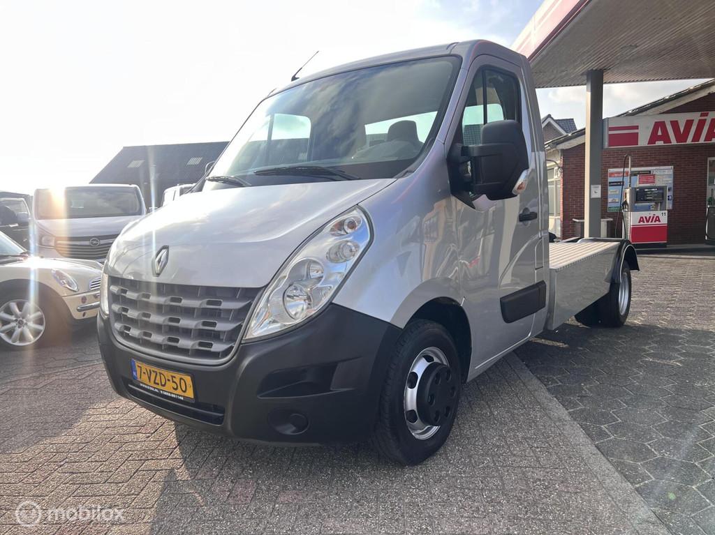 Renault Master bestel T35 2.3 dCi L3 DL, Auto's, 4 cilinders, Renault, 1960 kg, Origineel Nederlands