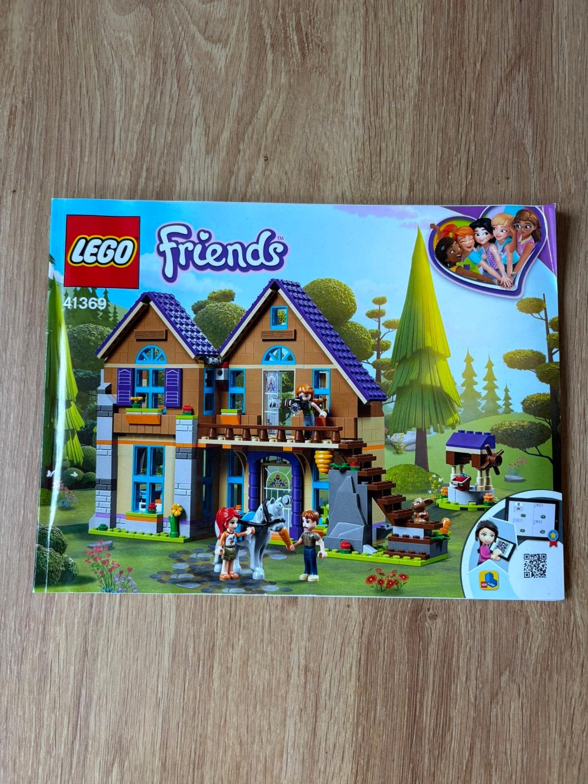 Lego Friends Mia's Huis 41369, Ophalen, Gebruikt, Lego, Friends