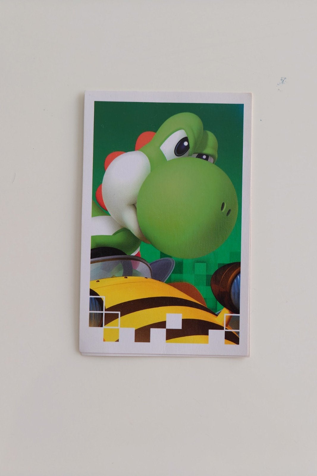 Nintendo Yoshi kaarten - 2 stuks, Ophalen, Gebruikt, Meerdere kaarten