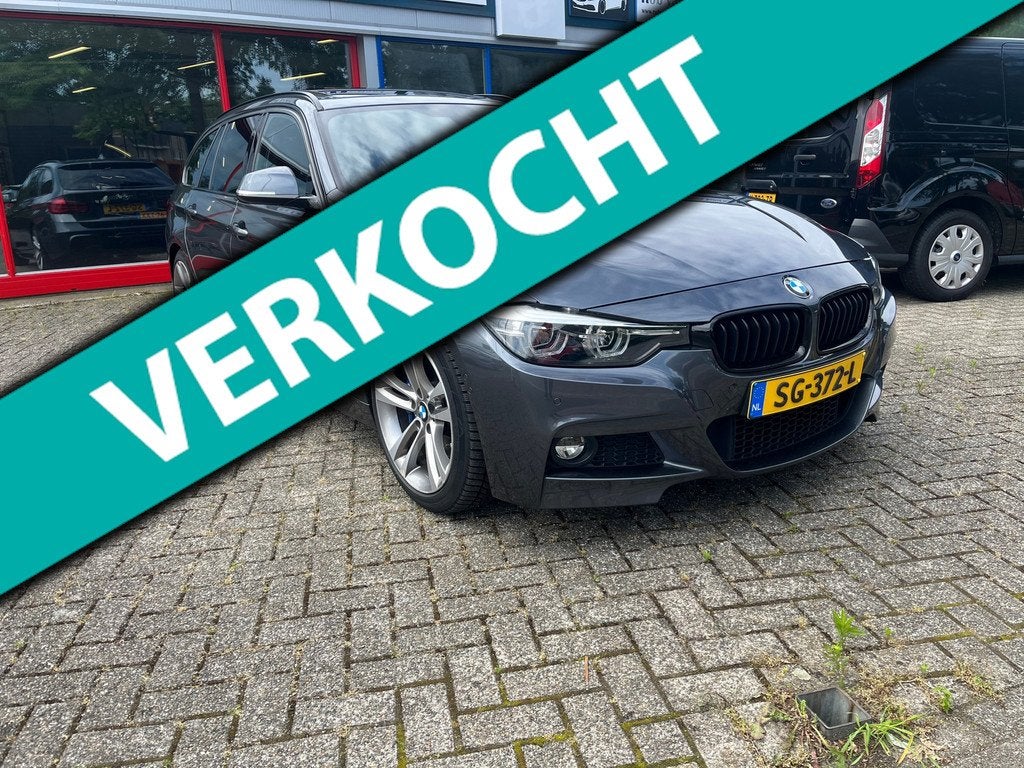 BMW 3-serie Touring 320i Edition M Sport Shadow Executive al, Automaat, 1998 cc, Achterwielaandrijving, 4 cilinders