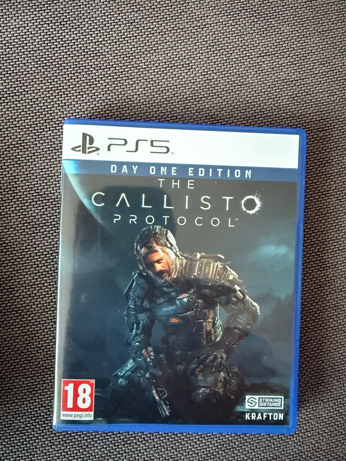 The Callisto Protocol - Day One Edition (PS5), Spelcomputers en Games, Avontuur en Actie, Vanaf 18 jaar, 1 speler, Ophalen of Verzenden