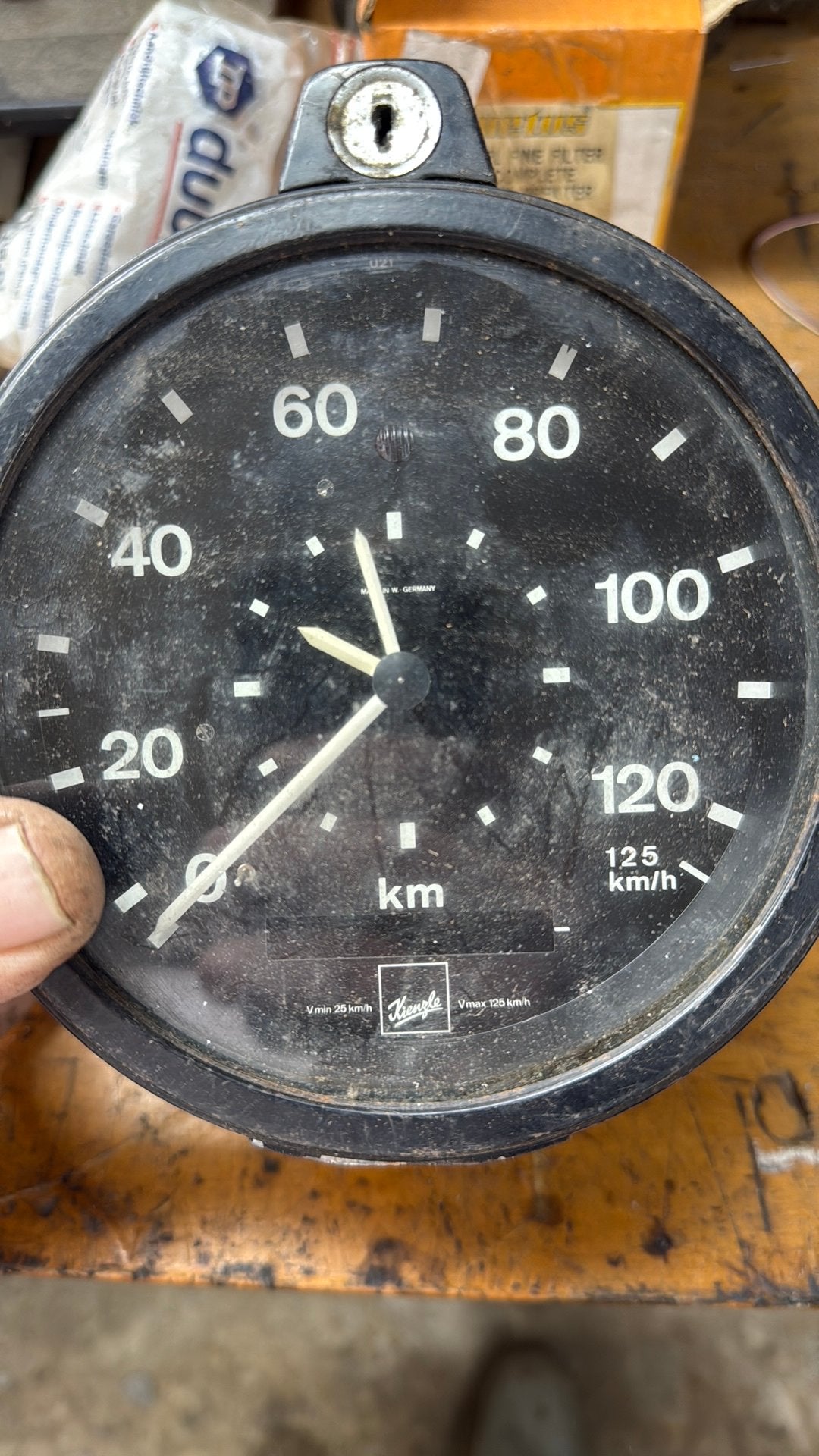 Kienzle Vmax tachograaf unimog, Ophalen of Verzenden, Nieuw, Mercedes-Benz