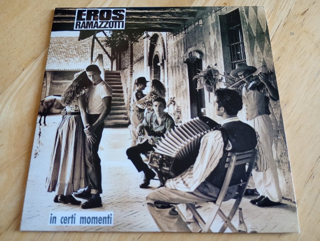 CD Eros Ramazzotti - In Certi Momenti, Verzenden, Zo goed als nieuw, Pop, Album