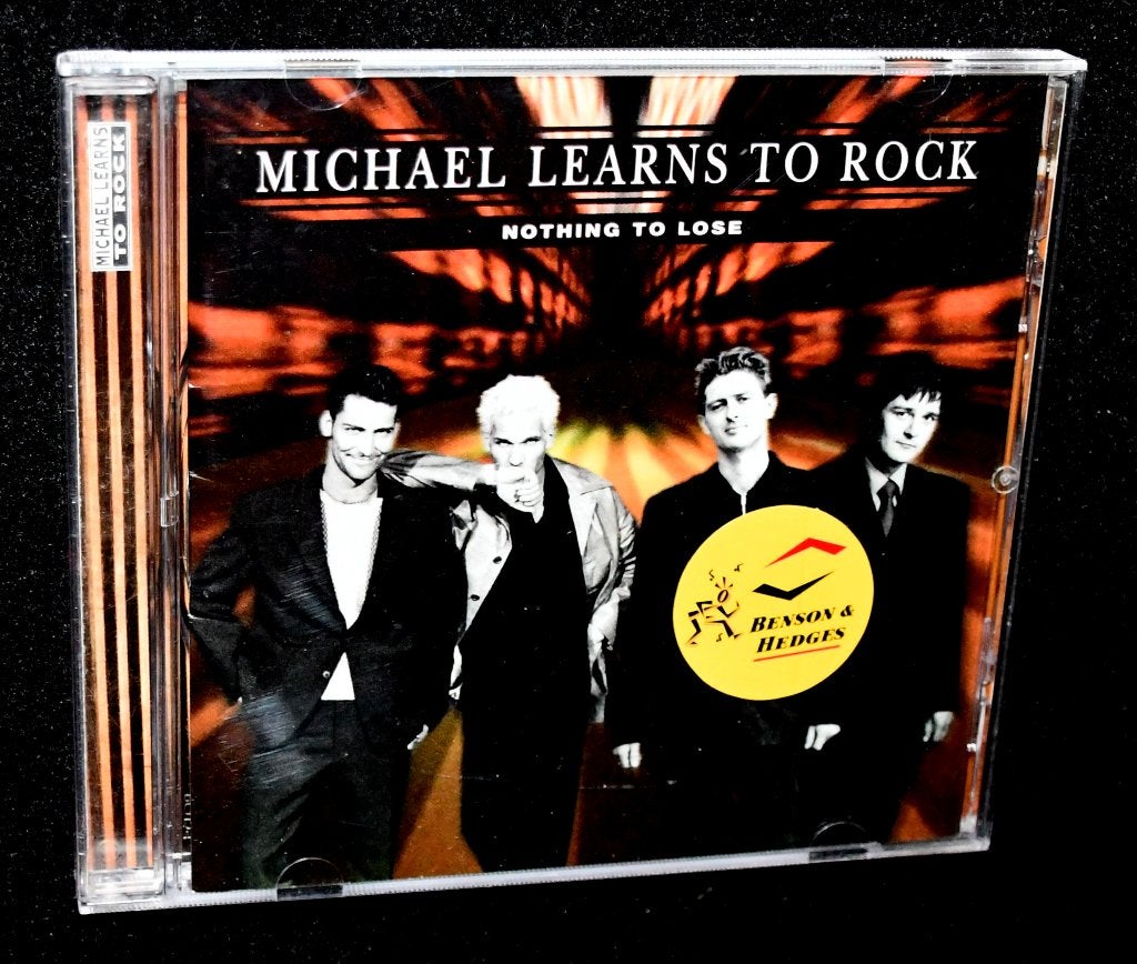 Michael Learns To Rock - Nothing To Lose (EMI - Medley Denma, Ophalen of Verzenden, Zo goed als nieuw, Poprock