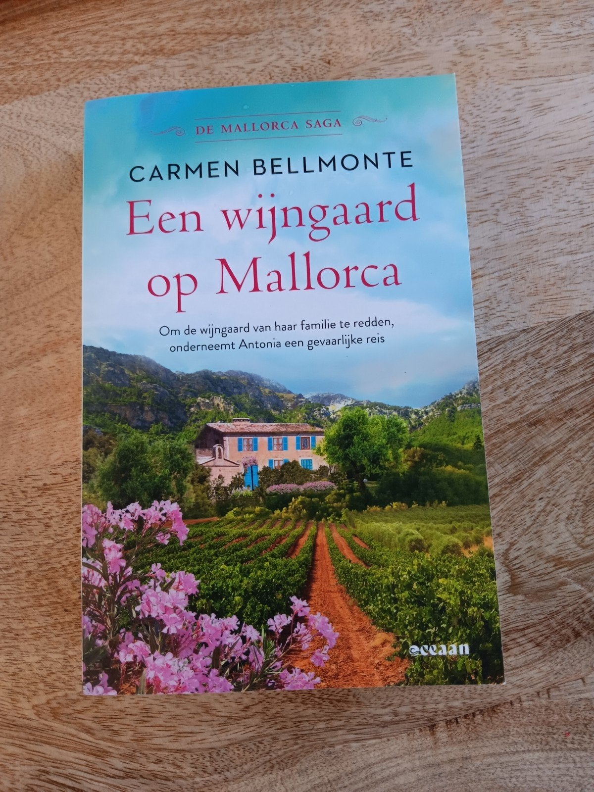 Carmen Belmonte Een wijngaard op Mallorca, Ophalen of Verzenden