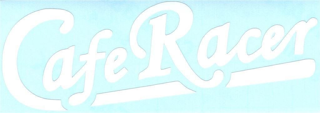 Cafe Racer sticker #10, Verzenden